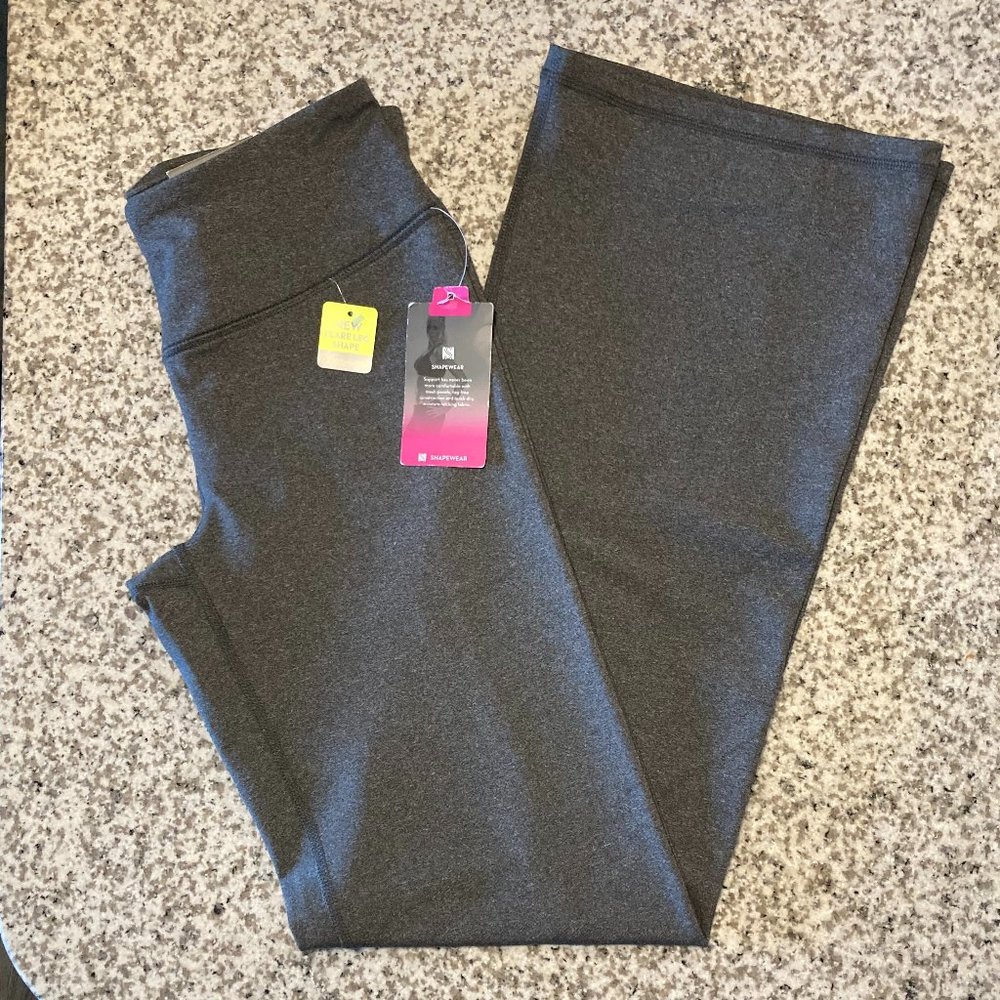 Women's Tek Gear Shapewear Flared Workout Pants